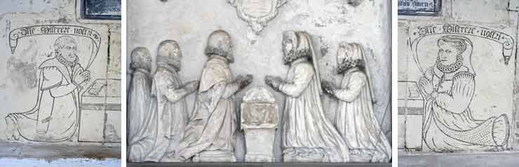 Monuments in St Mary Coslany